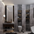 Керамогранит Primavera Majestic Grey Lapato Carving 60x120 LC203