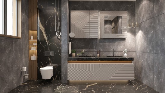 Керамогранит Primavera Majestic Grey Lapato Carving 60x120 LC203