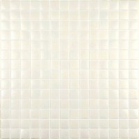 Мозаика Hisbalit Urban Chic Blanco 718 Glossy 2.5x2.5 33.3x33.3 2523235