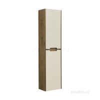 Шкаф-колонна Aquaton Оливия 25x40x160 1A254603OLVG0