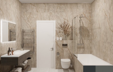 Керамогранит Premium GT Pallada Бежевый 60x120 PGT120609802MGR