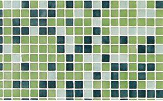 Мозаика Ezarri Degradados Verde часть 6 31.3x49.5