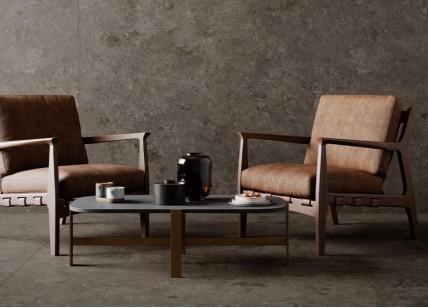 Керамогранит Inalco Brenta Marron 12mm 160x320