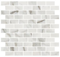 Декор Kerama Marazzi Буонарроти Белый Мозаичный Матовый 30x32 MM13105T