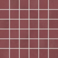 Мозаика Rako Blend красная 5x5 30x30 WDM06810