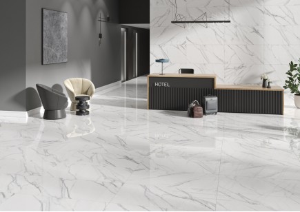 Керамогранит Gracia Ceramica Alpine White Белый Pg 1 60x60 10400001268