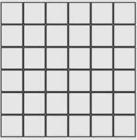 Мозаика Flaviker Rebel Mosaico Lead Ret 30x30 PF60004490