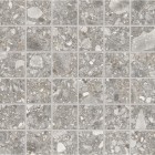 Мозаика Ergon Lombarda Plus Mosaico Grigio Nat Rett 5x5 30x30 E0JZ