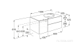 Тумба под раковину Roca Beyond 50.5x100x52.5 851390402