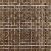Стеклянная мозаика Imagine Lab Glass Mosaic Gold 1.5x1.5 30x30 HT150