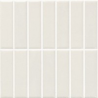 Плитка Ape Ceramica Mud Incision White 20x20 настенная A040919