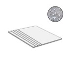 Ступень Stroeher Roccia 1376 Grigio С Насечками 29.4x30 95015-045