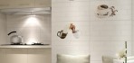 Плитка Beryoza Ceramica Брик Кремовый Глянцевая 30x60 настенная