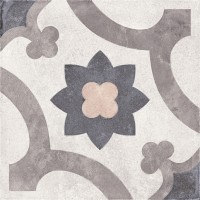 Керамогранит Cersanit Carpet Орнамент Многоцветный Рельеф 29.8x29.8 17932