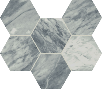 Charme Extra Atlantic Mosaico Hexagon