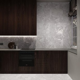 Керамогранит Arcadia Ceramica Seastone Bianco 60x120 CG4002-A