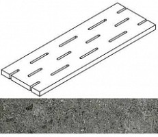 Решетка Italon Genesis Х2 Grey Griglia 20x60 620090000591