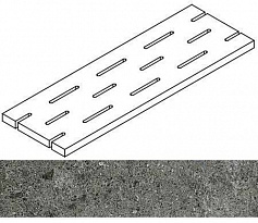 Genesis Х2 Grey Griglia