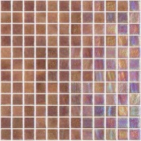 Мозаика ONIX Mosaico Glass Pietra Marron Opal 31.1x31.1