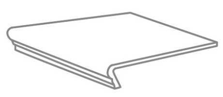 Ступень Casalgrande Padana Pietre Di Sardegna Gradone Porto Rotondo 30x33 6928610