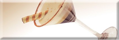 Декор Absolut Keramika Monocolor Decor Coffee Glass 02 10x30 AK0815