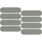 Мозаика Italgraniti Nuances Salvia Mosaico Ovale 19.5x37 NU09MOV