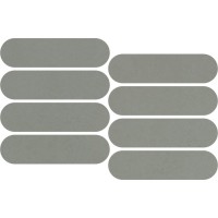 Мозаика Italgraniti Nuances Salvia Mosaico Ovale 19.5x37 NU09MOV