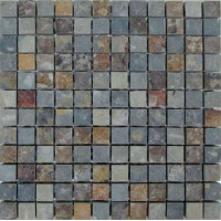 Мозаика Спектр-М Натуральный Камень на сетке 30.5x30.5 SL20-224-23