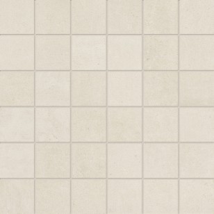 Мозаика DKR09051 Docks Mos.Quadretti White 30X30 ABK Ceramiche