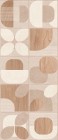 Плитка Gracia Ceramica Pinto Beige Wall 02 25x60 настенная 010100001519