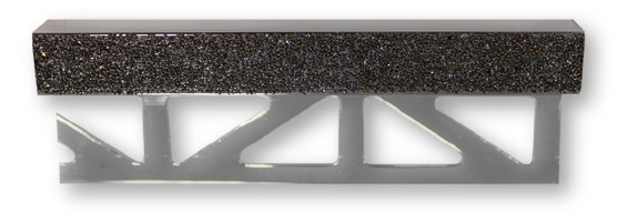 Профиль Butech Crystal Collection Pro-Part LI Crystal Sand SW Silver 12x11x2500 B73141322