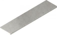 Ступень Italon Avantgarde Silver Scalino Frontale 33x120 620070002764