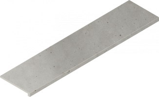 Ступень Italon Avantgarde Silver Scalino Frontale 33x120 620070002764