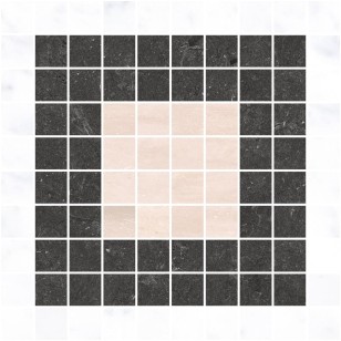 Мозаика 41ZERO42 Italic Mosaic Mix A 30x30 4101085