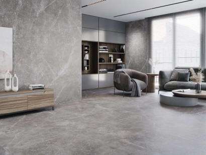 Керамогранит Zerde Tile Volterra Grey 60x120