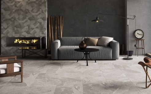 Керамогранит Zerde Tile Volterra Grey 60x120