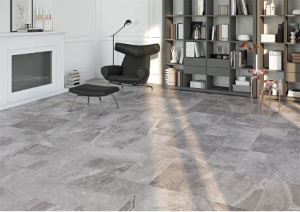 Керамогранит Zerde Tile Volterra Grey 60x120