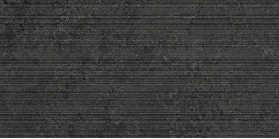 Керамогранит Ceramiche Piemme Limestone Belgium Black Ribbed Nat 60x120 05602A