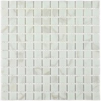 Стеклянная мозаика Bonaparte Mia white 30x30 N169430