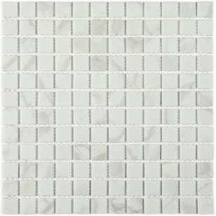 Стеклянная мозаика Bonaparte Mia white 30x30 N169430