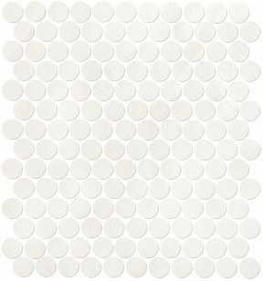 Мозаика Fap Ceramiche Color Now Ghiaccio Round Mosaico 29.5x32.5 fMTZ