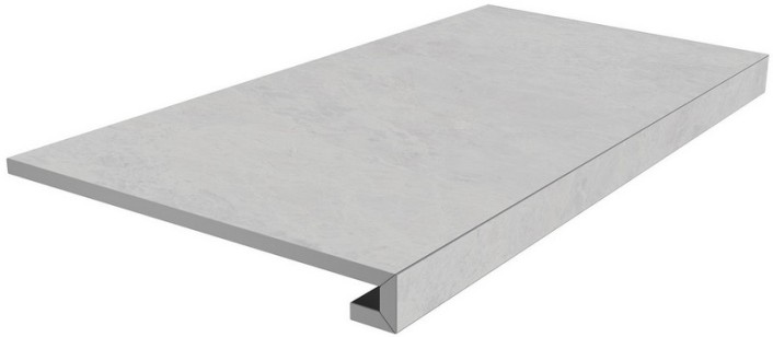 Ступень Kerama Marazzi Монте Тиберио серый матовый 33x80 SG850290R/GCF