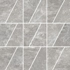 Мозаика Rondine Ardesie Grey Mosaico Trapezi 30x30 J87177