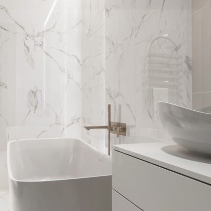 Statuario Mires (Arcadia Ceramica)