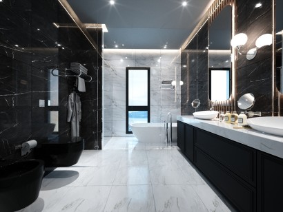 Керамогранит Seranit Odin White Matt 60x120