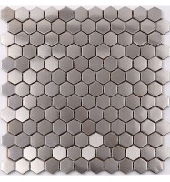 Мозаика Спектр-М Микс из металла на сетке 29x31 А10-177