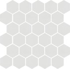 Мозаика Kerama Marazzi Агуста белый натуральный из 30 частей 29.7x29.8 63000