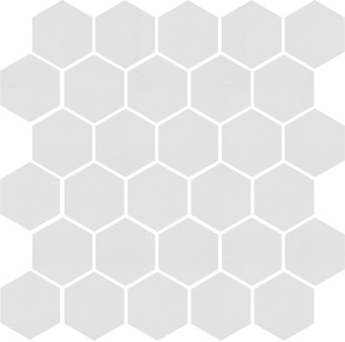Мозаика Kerama Marazzi Агуста белый натуральный из 30 частей 29.7x29.8 63000