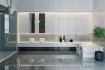 Керамогранит Pieza Ceramica Florido Grey Глянец 60x120 FL006012G
