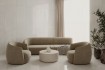 Керамогранит Pieza Ceramica Florido Grey Глянец 60x120 FL006012G